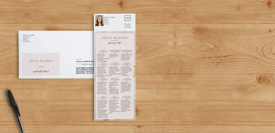 MagnetCard with Envelope