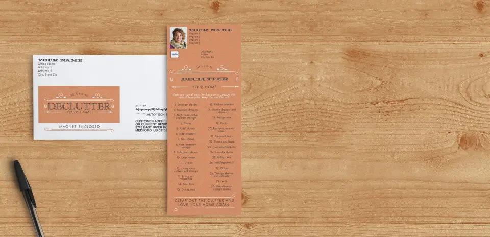 MagnetCard with Envelope