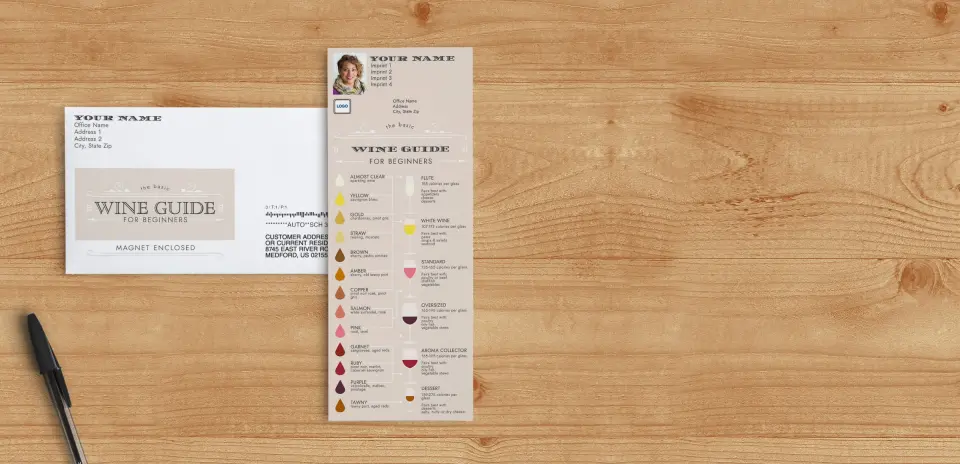 MagnetCard with Envelope