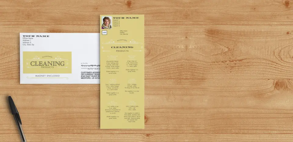 MagnetCard with Envelope