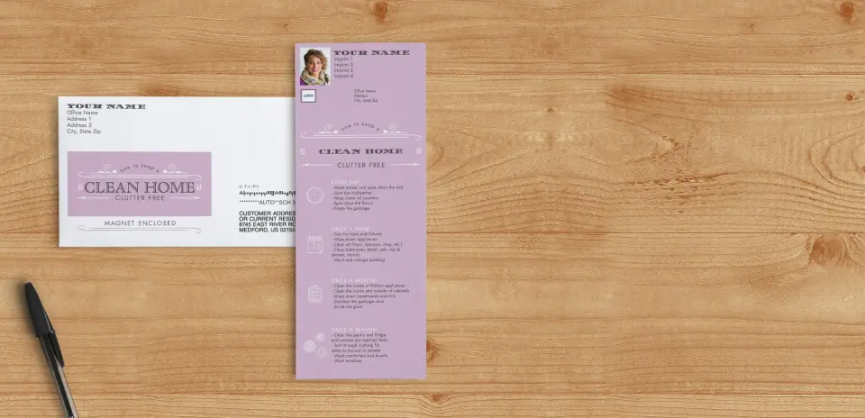 MagnetCard with Envelope