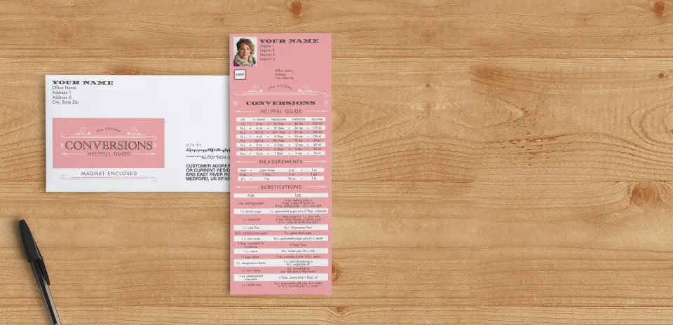 MagnetCard with Envelope