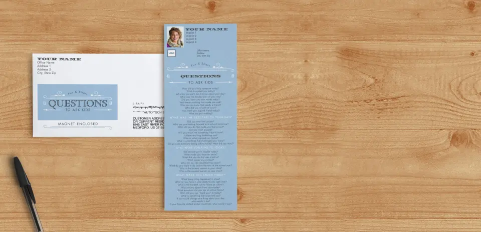 MagnetCard with Envelope