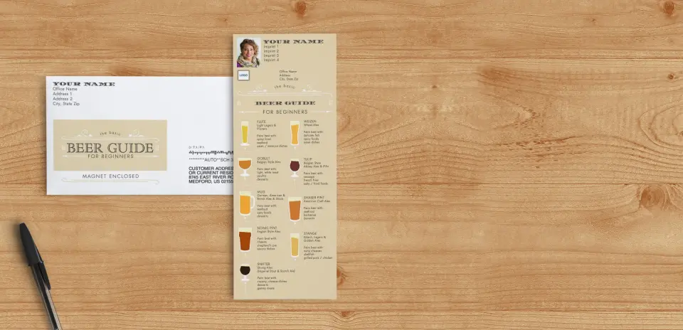 MagnetCard with Envelope