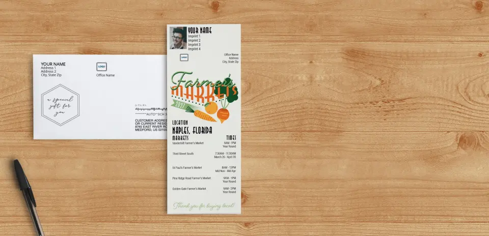 MagnetCard with Envelope