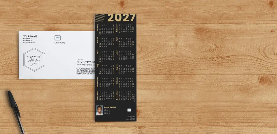 MagnetCard with Envelope