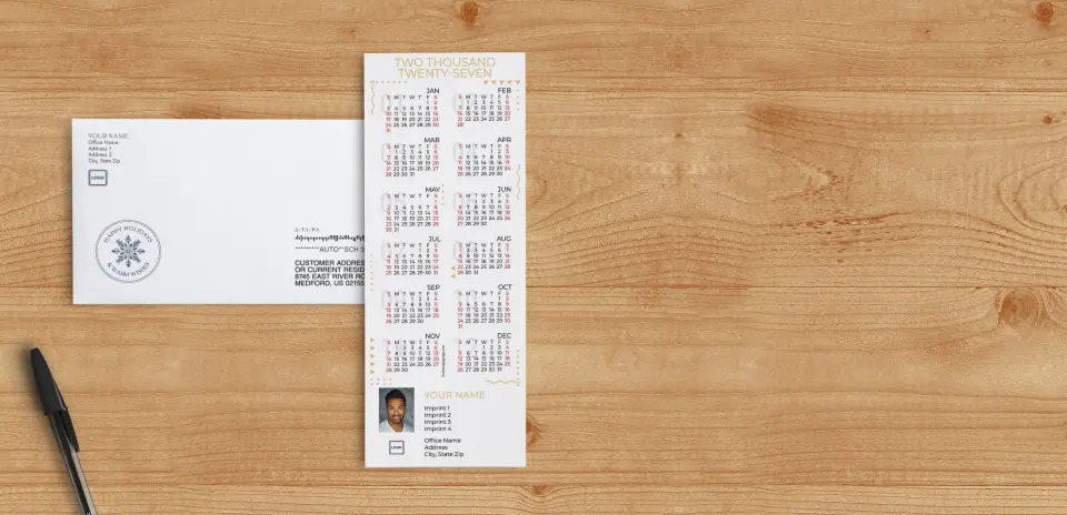 MagnetCard with Envelope