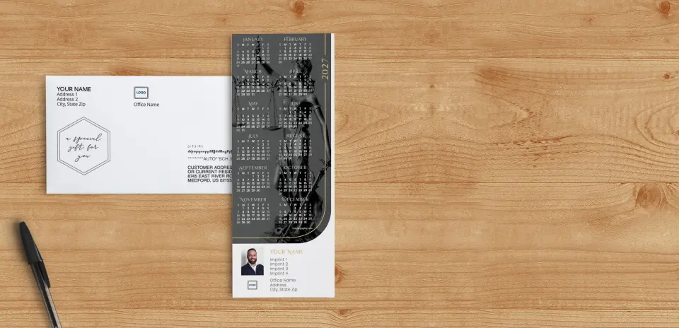 MagnetCard with Envelope
