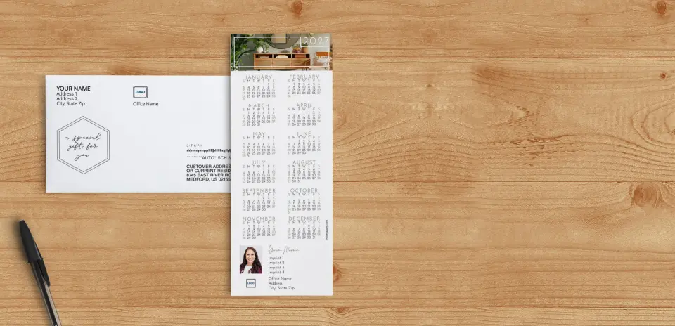 MagnetCard with Envelope