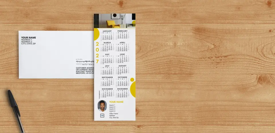 MagnetCard with Envelope