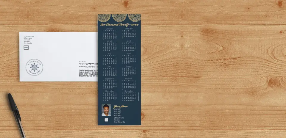 MagnetCard with Envelope