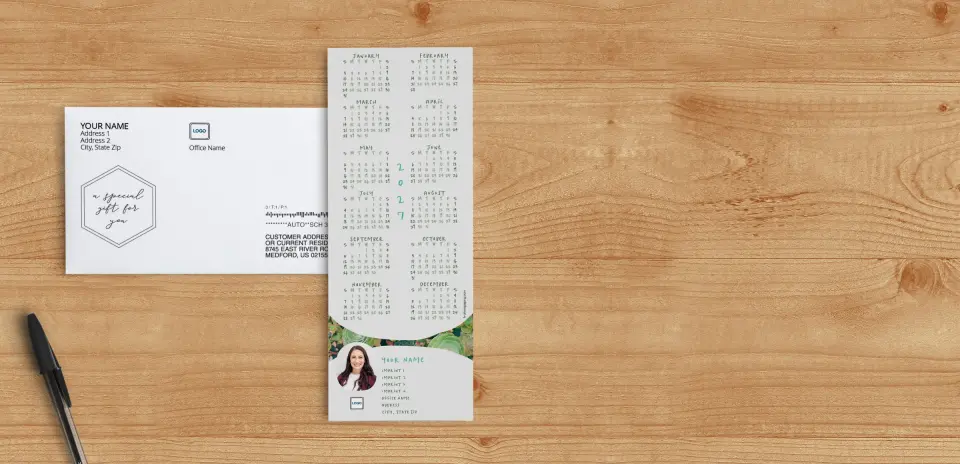 MagnetCard with Envelope