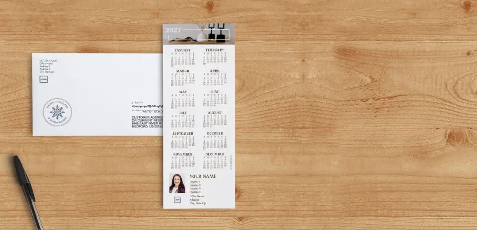 MagnetCard with Envelope