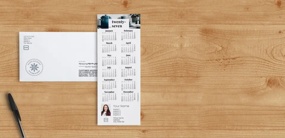 MagnetCard with Envelope