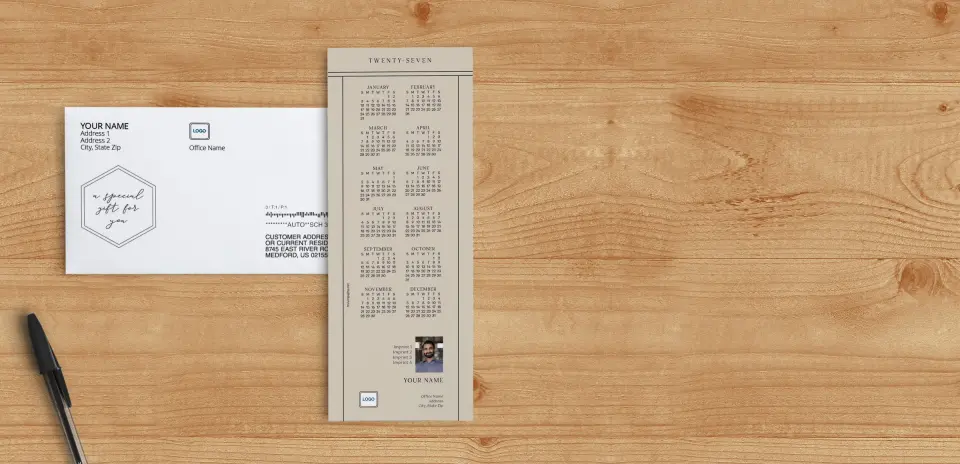 MagnetCard with Envelope