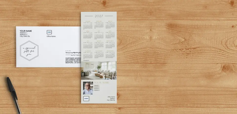 MagnetCard with Envelope