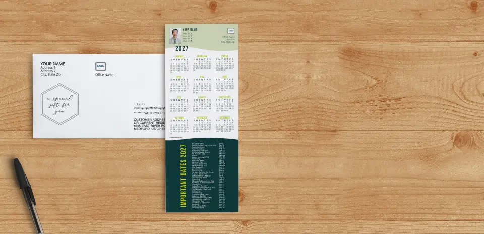 MagnetCard with Envelope