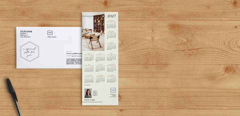 MagnetCard with Envelope