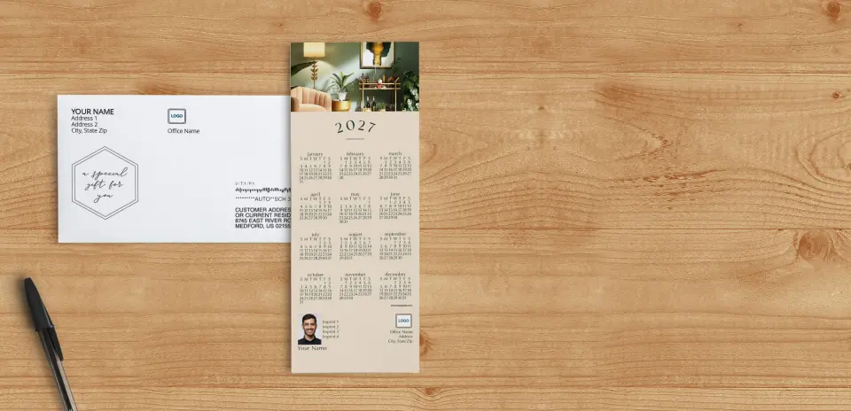 MagnetCard with Envelope
