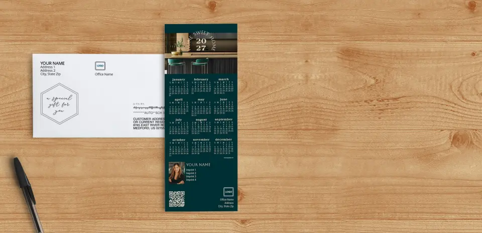 MagnetCard with Envelope