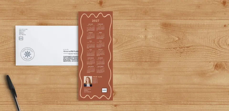 MagnetCard with Envelope