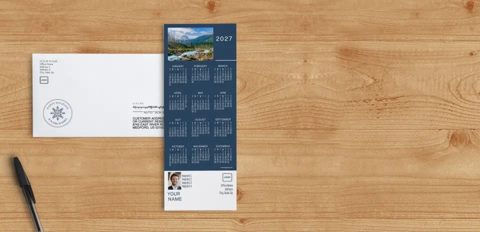 MagnetCard with Envelope