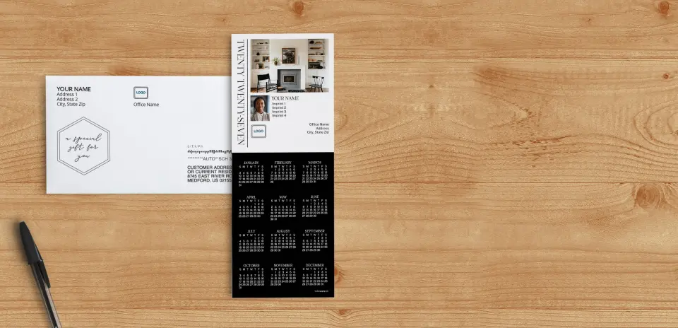 MagnetCard with Envelope
