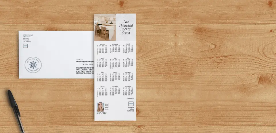 MagnetCard with Envelope