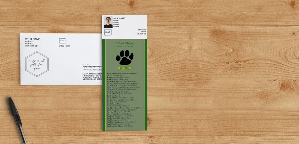 MagnetCard with Envelope