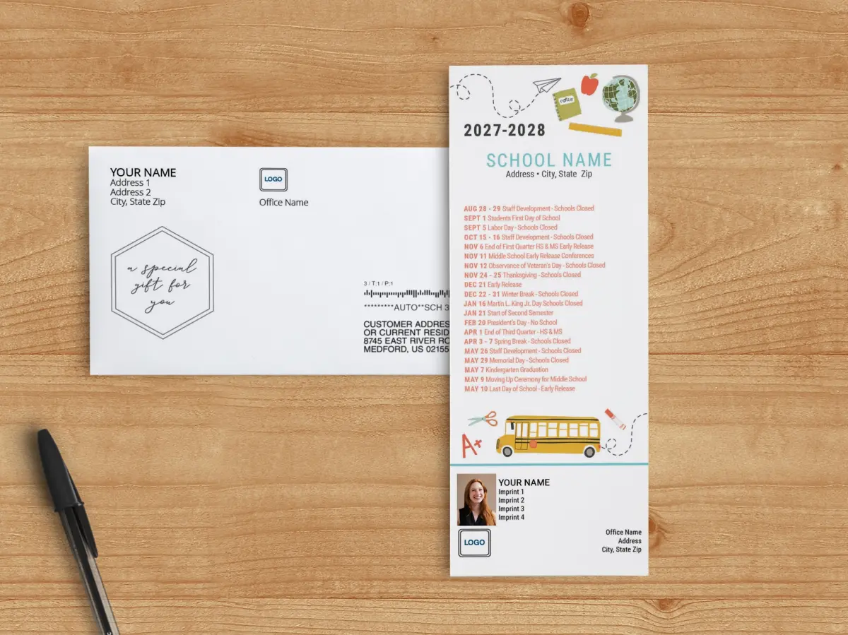 MagnetCard with Envelope