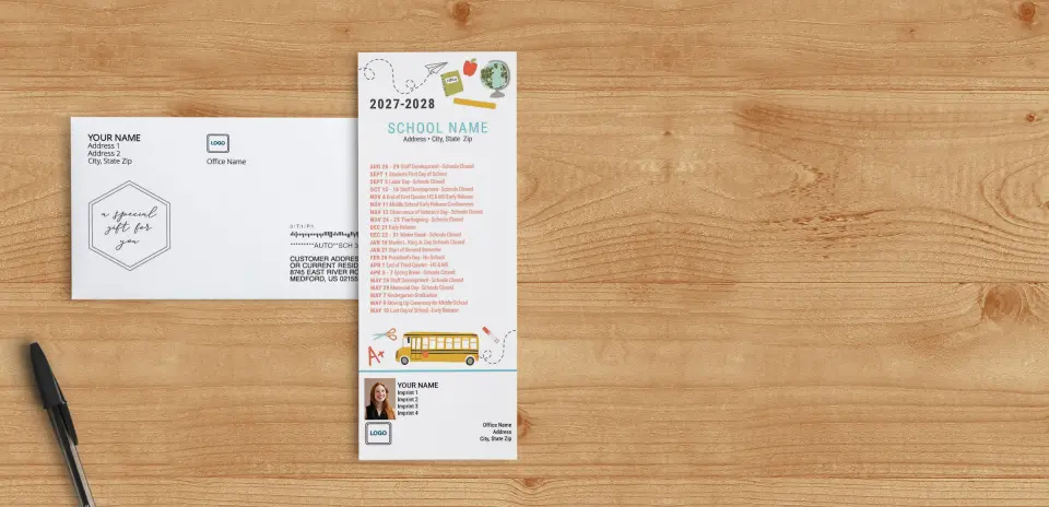 MagnetCard with Envelope