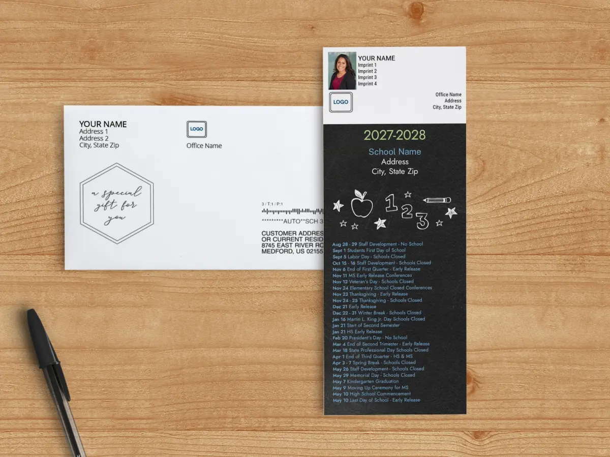 MagnetCard with Envelope