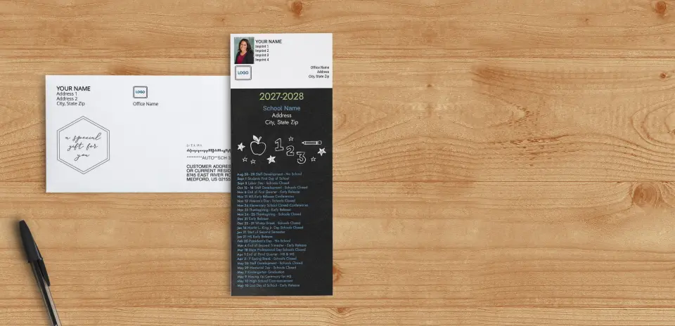 MagnetCard with Envelope