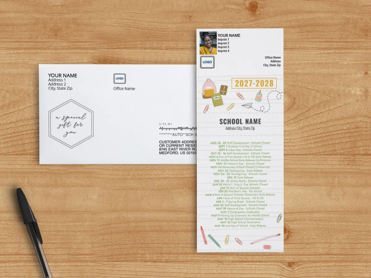 MagnetCard with Envelope