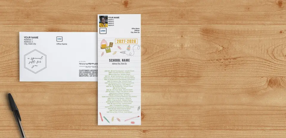 MagnetCard with Envelope