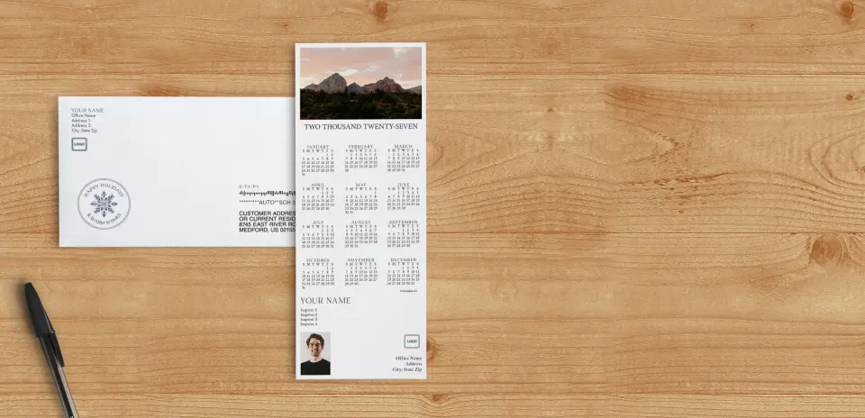 MagnetCard with Envelope