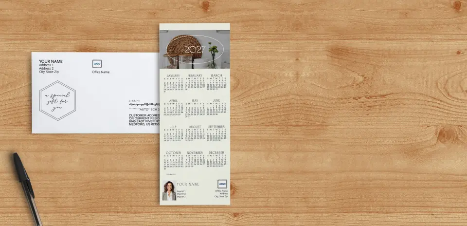 MagnetCard with Envelope