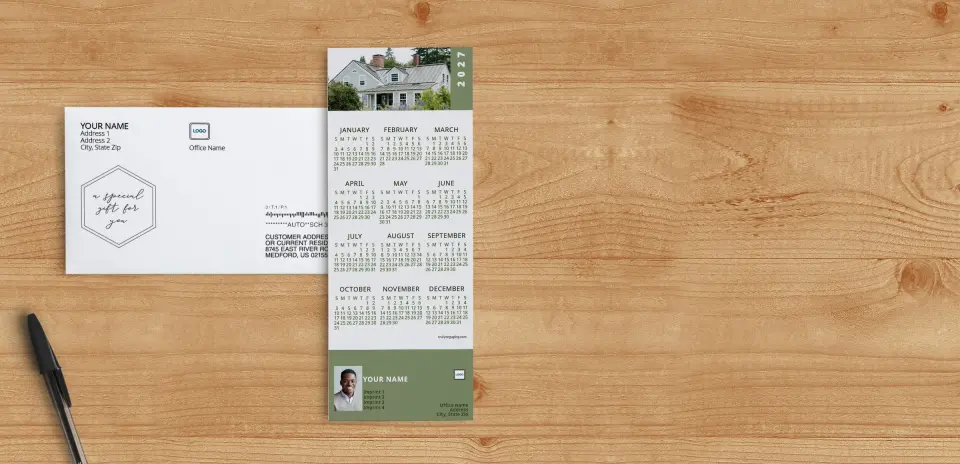 MagnetCard with Envelope