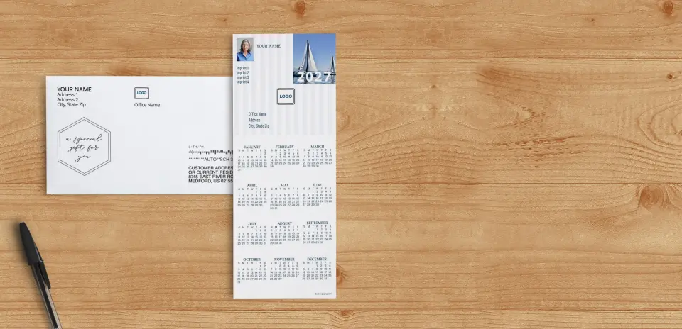 MagnetCard with Envelope