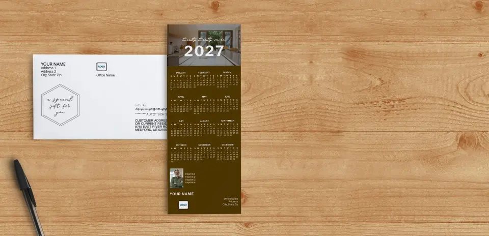 MagnetCard with Envelope