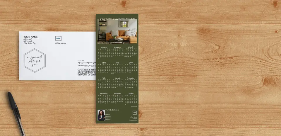 MagnetCard with Envelope