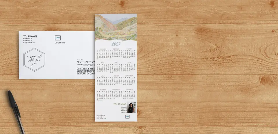 MagnetCard with Envelope