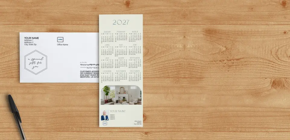 MagnetCard with Envelope