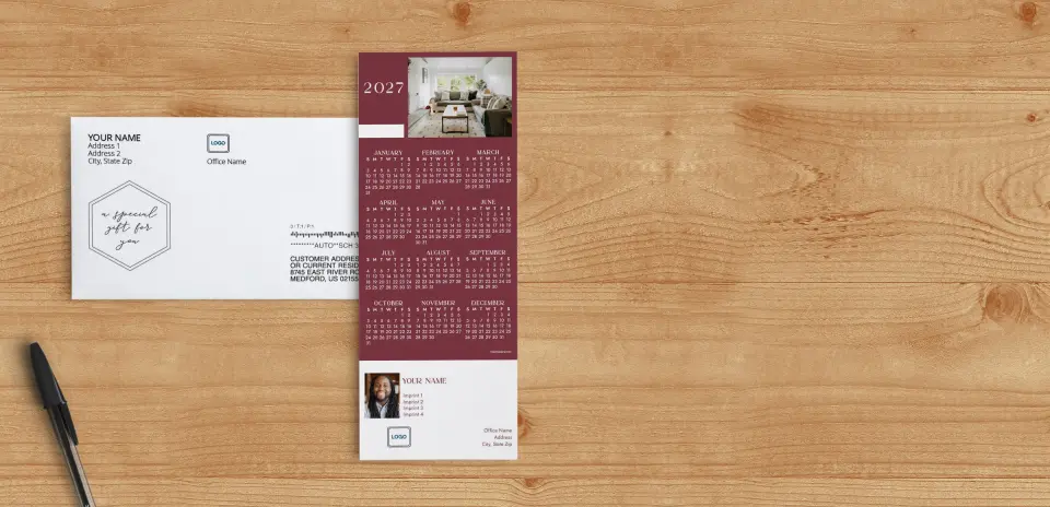 MagnetCard with Envelope
