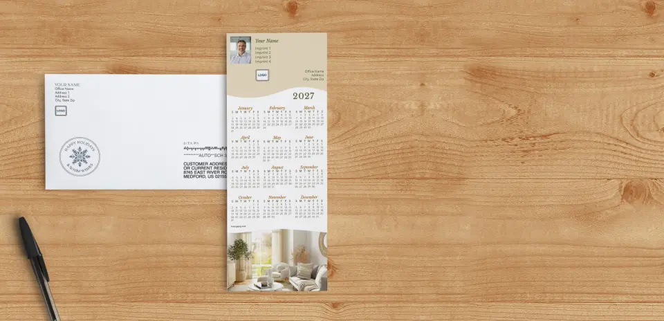 MagnetCard with Envelope