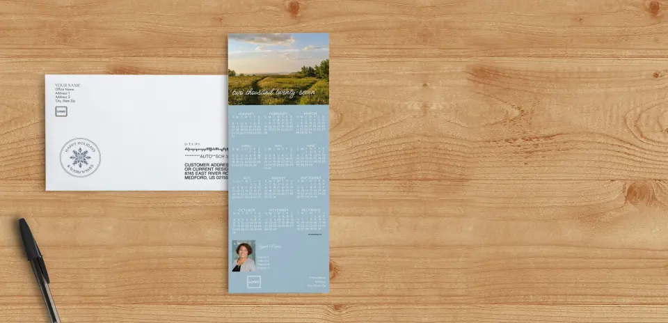 MagnetCard with Envelope