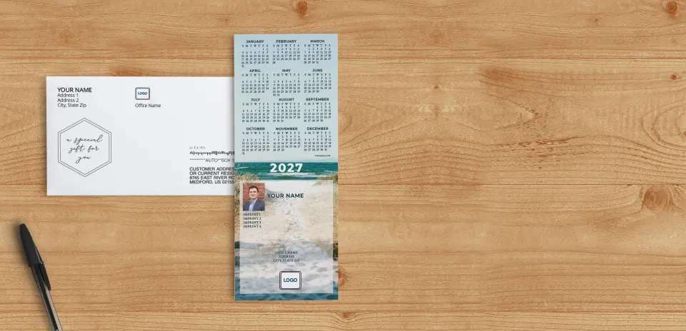 MagnetCard with Envelope