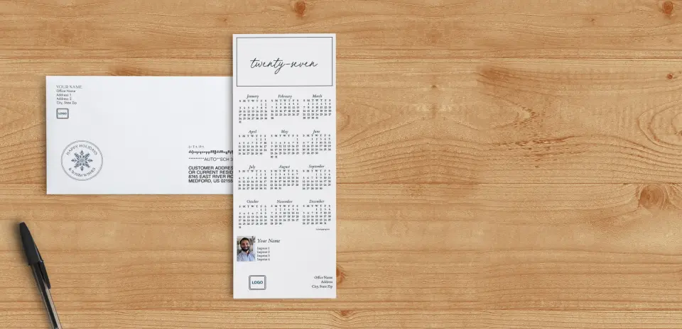 MagnetCard with Envelope