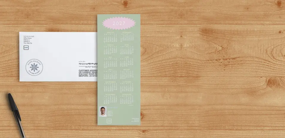 MagnetCard with Envelope