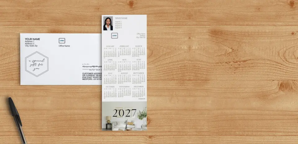 MagnetCard with Envelope